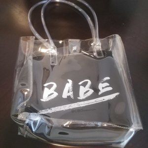 BcB Generation Clear Shoulder Tote
